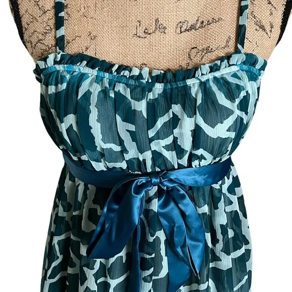 Mixit 100% Polyester Blue Camisole, XS Juniors - Picture 13 of 16